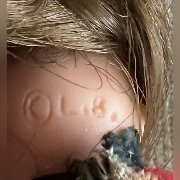 Liddle Kiddle ERA vintage mini doll L.K.? L.8.? Little Red Riding Hood ? 60s 70s - Picture 9 of 14